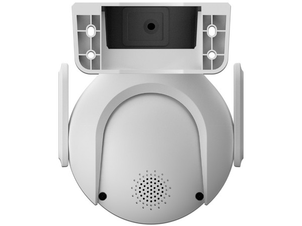 Cámara IP PT Dahua DH-P3B-PV de 3MP (2304 x 1296), IR y luz Blanca de hasta 30m, Audio Bidireccional, IP65, Color Blanco.