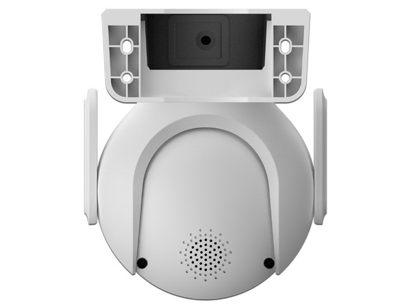 Cámara de Vigilancia IP Dahua P5B-PV de 5MP (2880 x 1620), IR hasta 30m, Wi-Fi 6, IP65, Soporta MicroSD hasta 256GB (No incluye memoria). Color Blanco.