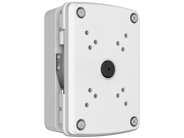 Caja de Conexiones Dahua DH-PFA126 de Aleación de Aluminio, IP66. Color Blanco.