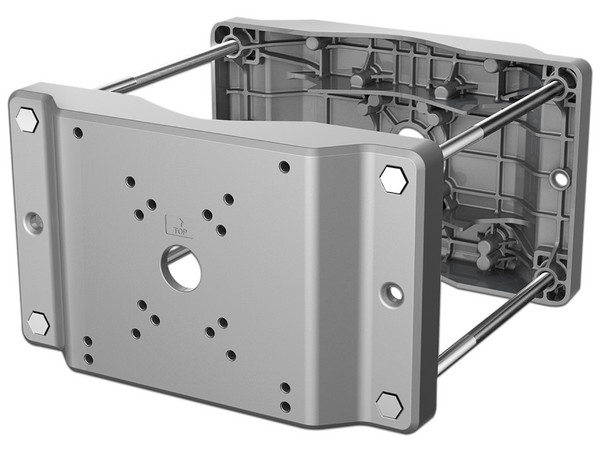 DAHUA DH-PFA153-SG, Montaje en Poste para Camaras PTZ y Cajas de Exterior, Aluminio y Acero, Compatible con Brazo PFB710W-SG, Compatible con cámaras WizMind Multi-Sensor.