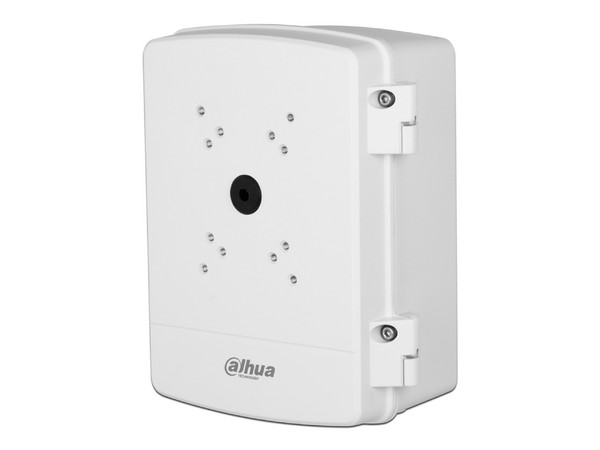 Caja de Conexiones Dahua PFA6400SA, Material aluminio y SECC, Protección IP66. Color Blanco.
