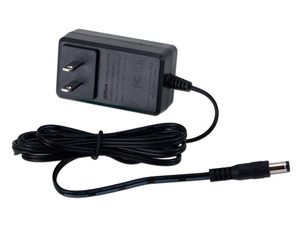 Adaptador de corriente Dahua DH-PFM320-020US, de 12V, 2A.
