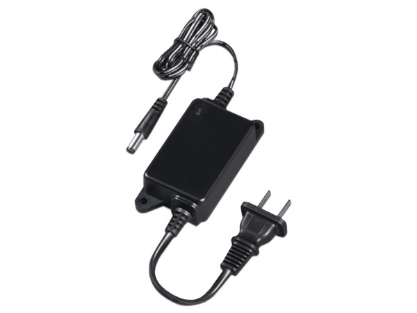 Fuente de poder Regulada Dahua de 12V para equipos de CCTV, 1A. Color Negro.