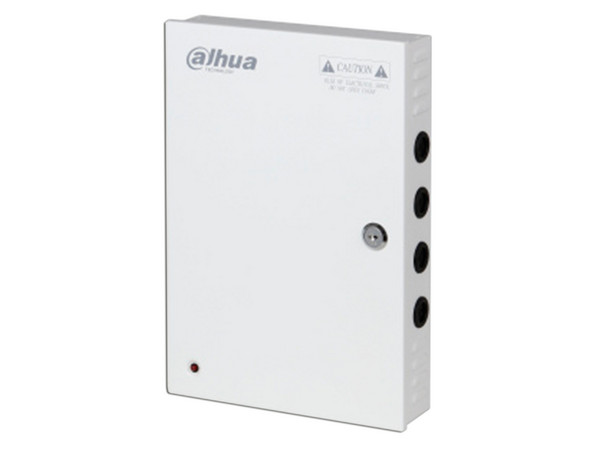 Fuente de Poder Dahua DH-PFM343-19CH, 19 Canales, 240W, 12V, 20A.