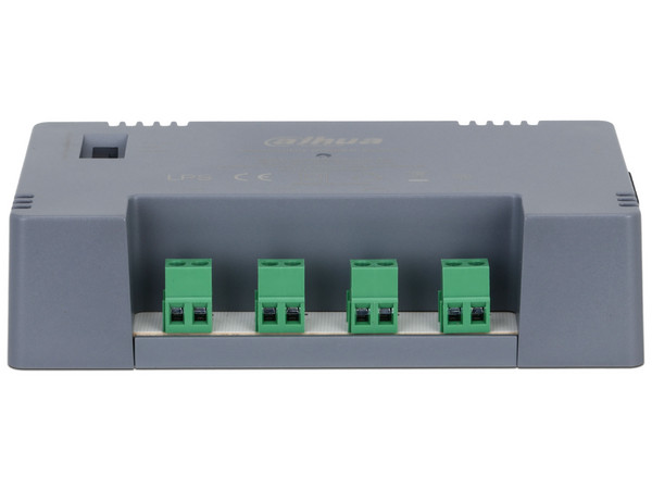 Fuente de Poder Dahua DH-PFM344D-4CH-US de 12VCD, 2A, hasta 4 Cámaras.