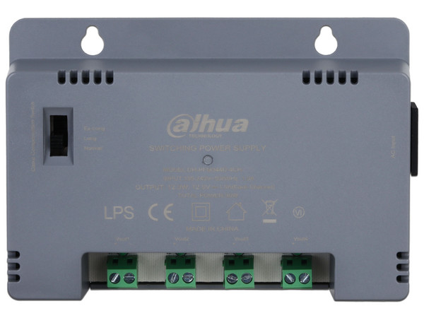 Fuente de Poder Dahua DH-PFM344D-4CH-US de 12VCD, 2A, hasta 4 Cámaras.
