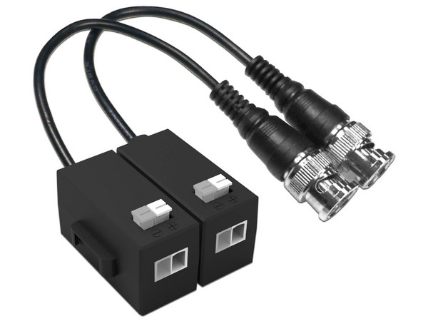 Par de Transceptores Dahua DH-PFM800-N Conectores Pasivos, Resolución Hasta 4K, Color Negro.