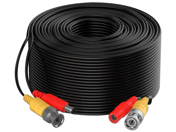 Cable de Video y Energía Dahua Technology DH-PFM942I-20-5, 20m. Color Negro.