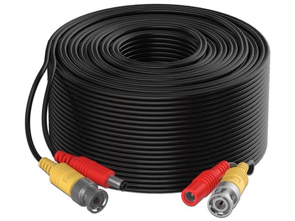 Cable de video y energía Dahua PFM942I-50-5, 50m, Soporta: AHD/CVI/TVI.
