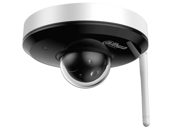 Cámara IP Tipo Domo DH-SD1A204DB-GNY-W de 2MP (1920 x 1080), Lente de 2.8mm, IR hasta 20m, Micrófono integrado, IP66, Color Blanco.