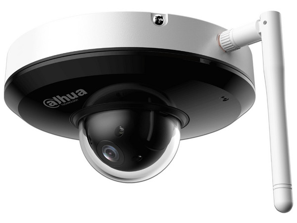 Cámara IP Tipo Domo DH-SD1A204DB-GNY-W de 2MP (1920 x 1080), Lente de 2.8mm, IR hasta 20m, Micrófono integrado, IP66, Color Blanco.