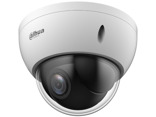 Cámara de vigilancia IP Tipo PTZ Dahua DH-SD22204DB-GNY, 2MP, 1920 x 1080, IP66, IK10, PoE, Color Blanco.
