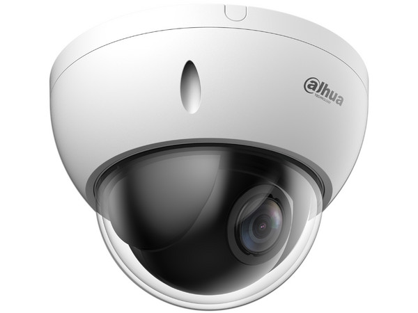 Cámara de vigilancia IP Tipo PTZ Dahua DH-SD22204DB-GNY, 2MP, 1920 x 1080, IP66, IK10, PoE, Color Blanco.