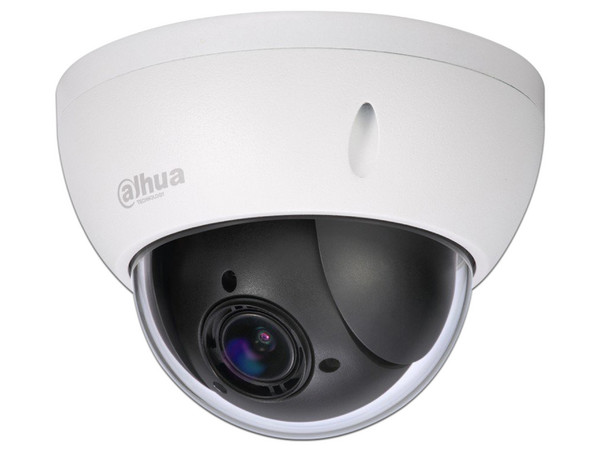 Cámara de vigilancia tipo Domo Dahua DH-SD22204T-GN, 1080p, 2MP, PTZ, Ethernet, IP66, IK10.