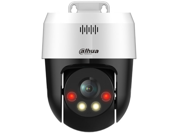 Cámara de Vigilancia PTZ Dahua DH-SD2A200HB-GN-A-PV-S2 de 2MP (1920 x 1080), Luz blanca hasta 30m, Soporta MicroSD hasta 512GB (no incluida), IP66.