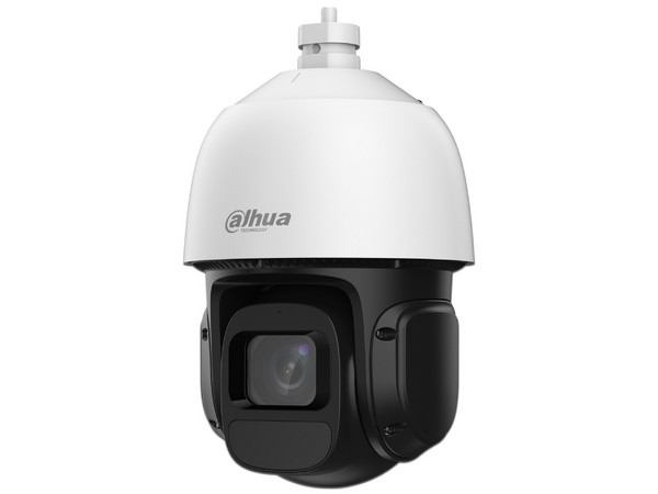 Cámara IP PTZ Dahua DH-SD3D416NB-GNY de 4MP, Lente de 5mm, Luz Blanca hasta 80m, IP67, Color Blanco.