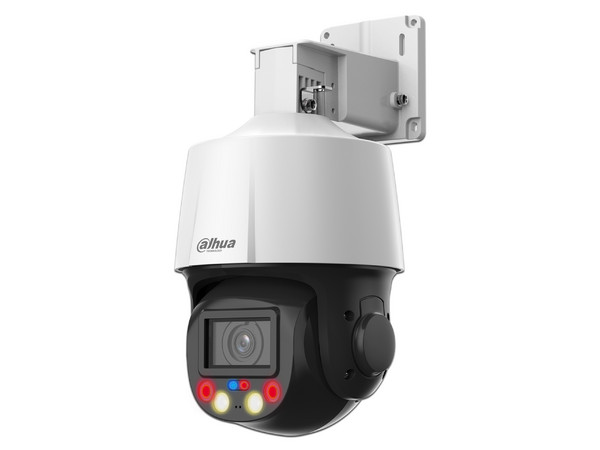 Cámara IP PTZ Dahua SD3E405DB-GNY-A-PV1 de 4MP (2560 x 1440), Lente de 2.7mm, IR hasta 50m, IP66, Color Blanco.