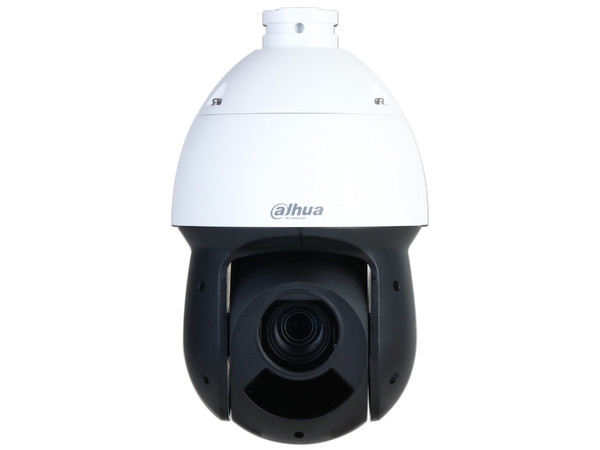 Cámara de Vigilancia PTZ Dahua SD49225DB-HNY de 2MP (1920 x 1080), IR hasta 100m, 25x Zoom Óptico, IP66. Color Blanco.