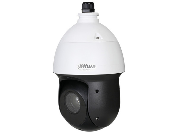 Cámara IP de Vigilancia Dahua DH-SD49225T-HN-S2 tipo Domo de 2MP, Distancia IR100m, PoE+, Protección IP66 para Exteriores.