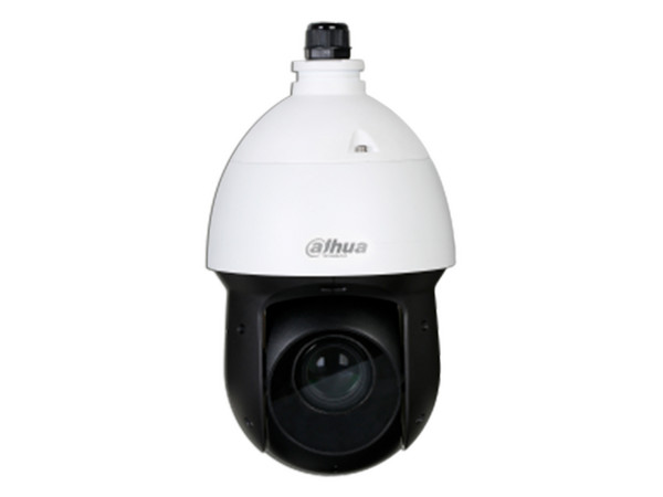 Cámara IP de vigilancia Tipo PTZ Dahua DH-SD49825GB-HNR, 8MP, 3840 x 2160, IR hasta 100m, IP66, PoE.