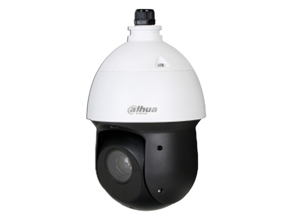 Cámara IP de vigilancia Tipo PTZ Dahua DH-SD49825GB-HNR, 8MP, 3840 x 2160, IR hasta 100m, IP66, PoE.