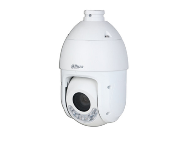 Cámara de vigilancia IP Tipo PTZ Dahua DH-SD4E425GB-HNR-A-PV1, 25x de Zoom Óptico, 2560 x 1440, IR de hasta 100m, IP66, PoE.
