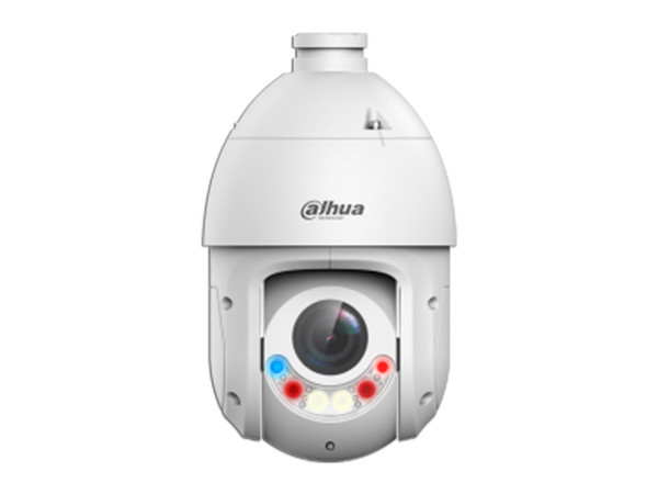 Cámara de vigilancia IP Tipo PTZ Dahua DH-SD4E425GB-HNR-A-PV1, 25x de Zoom Óptico, 2560 x 1440, IR de hasta 100m, IP66, PoE.
