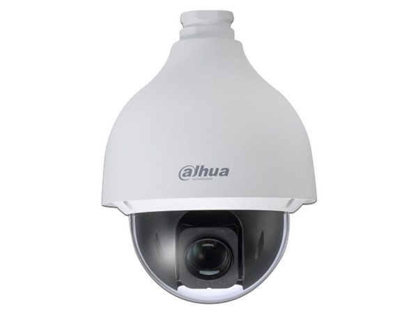 Cámara de vigilancia PTZ Dahua SD50225IHCLA, 2MP, Zoom Óptico hasta 25x, WDR de 120dB, Protección IP66 para exteriores, IK10.