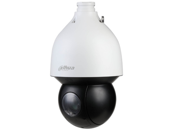 Cámara IP PTZ Dahua DH-SD5A432MB-HNR de 4MP (2560 x 1440), Lente de 4.8mm, IR hasta 150m, Zoom óptico  32x, IP67. Color Blanco.