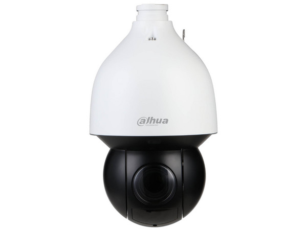 Cámara IP PTZ Dahua DH-SD5A432MB-HNR de 4MP (2560 x 1440), Lente de 4.8mm, IR hasta 150m, Zoom óptico  32x, IP67. Color Blanco.