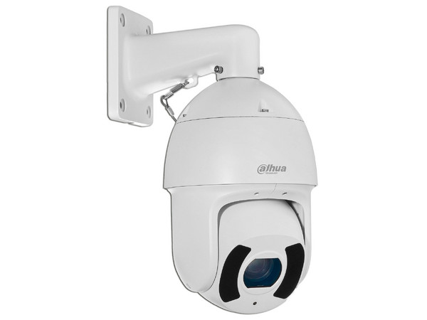 Cámara de vigilancia IP Tipo PTZ Dahua DH-SD6CE245GB-HNR, 2MP, 1920 x 1080, IP67, IK10, PoE.