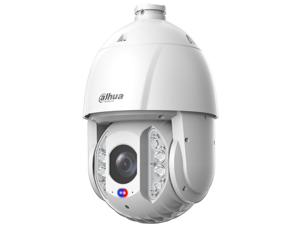 Cámara PTZ Dahua DH-SD6E445MB-HNR-A-PV1 de 4MP (2560 x 1440), Zoom 45x, IR de Hasta 100m. Color Blanco-