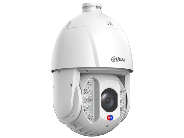 Cámara PTZ Dahua DH-SD6E445MB-HNR-A-PV1 de 4MP (2560 x 1440), Zoom 45x, IR de Hasta 100m. Color Blanco-