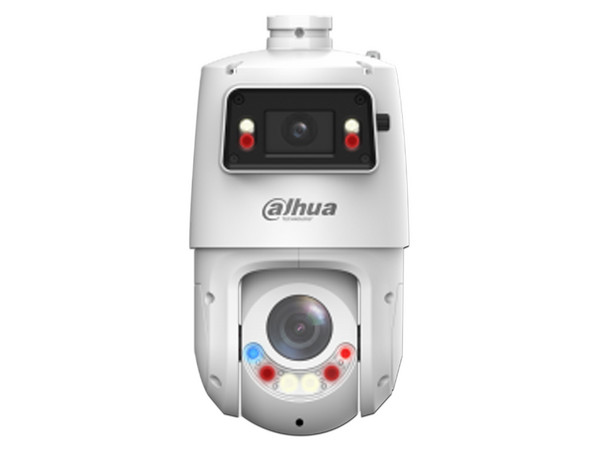 Cámara de Vigilancia IP de Tipo PTZ Dahua DH-SDT4E425-4F-GB-A-PV1 de 8MP, IR hasta 100m, IP66, 25X Zoom.