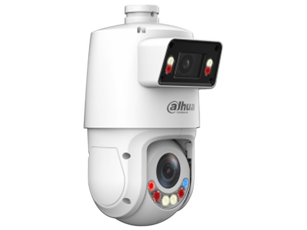 Cámara de Vigilancia IP de Tipo PTZ Dahua DH-SDT4E425-4F-GB-A-PV1 de 8MP, IR hasta 100m, IP66, 25X Zoom.