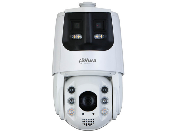 Cámara PTZ Dahua DH-SDT6C425-4P-GB-APV-0280 de 4MP (2560 x 1440), Lente de 2.8mm, IR hasta 200m, IP66, Color Blanco.