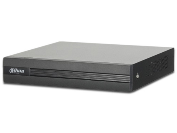 XVR Penta-híbrido Dahua XVR1A08 de 8 canales, 1080p, 1 x SATA hasta 6TB (no incluido), 1 x HDMI, 1 x  VGA, admite entradas de video HDCVI/ AHD/TVI/CVBS/IP.