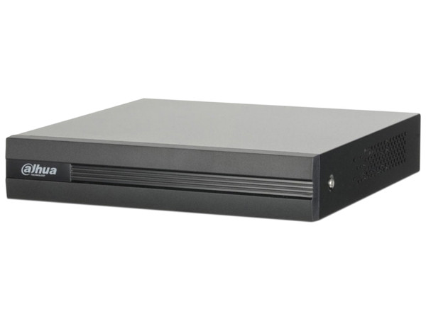 DVR pentahíbrido Dahua Cooper DH-XVR1B04 de 4 canales HDCVI, 1 canal IP adicional, 1080p, Soporta HDCVI/ AHD/ TVI/ CVBS/ IP, Salida de video HDMI/VGA, 1 x SATA hasta 6TB (no incluido), Audio HDCVI integrado.