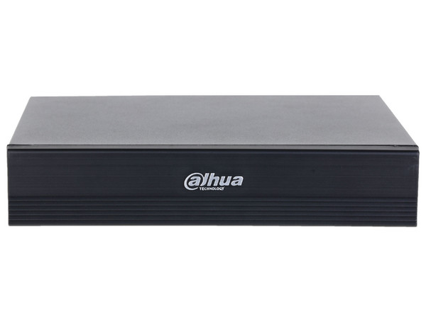 DVR Dahua DH-XVR1B04-I/T de 4 Canales, LiteWizSense, Admite HDCVI/AHD/TVI/CVBS/IP, Color Negro.