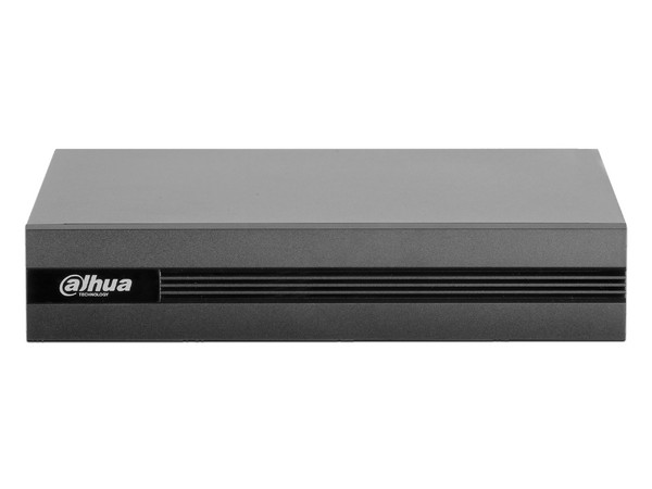 DVR Pentahíbrido Dahua DH-XVR1B04H, 4 canales BNC, 4MP, 2 canales IP adicionales hasta 6MP, 1080p, Ethernet, HDMI, VGA (Disco Duro no incluido).