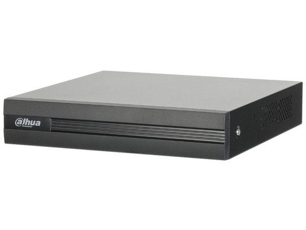 DVR 4 Canales 5MP Lite WizSense, H.265+, HDCVI X Plus, Soporta 4 Canales + 2 IP, Audio Bidireccional en 4 Canales