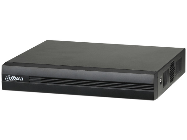 DVR Dahua DH-XVR1B16H-I Cooper de 16 Canales HDCVI, más 8 canales IP Adicionales de hasta 5MP, Penta-Híbrido HDCVI, AHD, TVI, CVBS, soporta un Disco Duro de hasta 6TB(No Incluido).