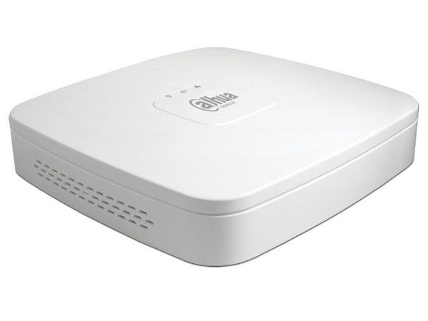 DVR Dahua DH-XVR4104C-X1 de 4 Canales de 2MP (1920 x 1080) y 1 Canal IP, 1 Puerto SATA de hasta 6TB (No incluye disco duro).