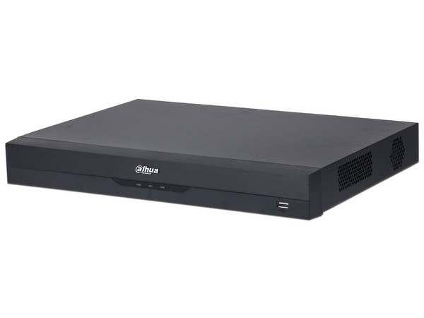 XVR Dahua DH- XVR4232AN-I-T de 32 Canales de 1080P Lite, X Plus, WizSense, H.265+, 2 Bahías de Almacenamiento SATA (No Incluido). Color Negro.