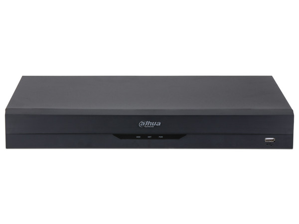 XVR Dahua DH- XVR4232AN-I-T de 32 Canales de 1080P Lite, X Plus, WizSense, H.265+, 2 Bahías de Almacenamiento SATA (No Incluido). Color Negro.