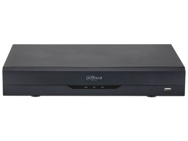 DVR Pentahíbrido Dahua DH-XVR5104HS-4KL-I3/T de 4 Canales BNC y 4 canales IP, hasta 5MP, 1 Puerto SATA para Disco Duro de hasta 16TB (No incluido).
