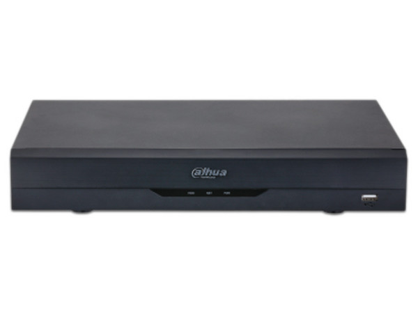 DVR Dahua de 8 canales y 8 canales IP adicionales, Penta-híbrido, 4K, Reconocimiento Facial, No Incluye Disco Duro.