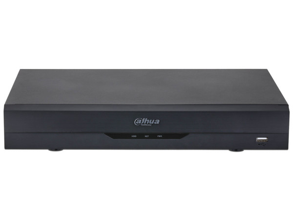 DVR Dahua DH-XVR5108HE-4KL-I3/T de 8 Canales, Resolución 4K, WizSense, AcuPick, Reconocimiento Facial, H.265+, Color Negro.