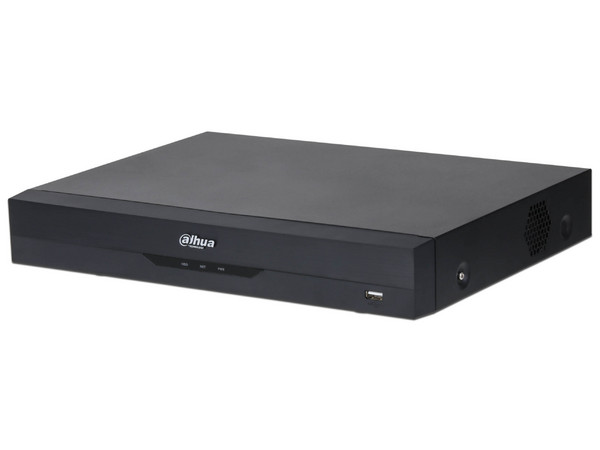 DVR 8 Canales 5MP Lite WizSense, HDCVI X PLUS, Audio Bidireccional, H.265+, Soporta 8 Canales + 4 IP, Hasta 12 Canales IP, 1 Canal Reconocimiento Facial.