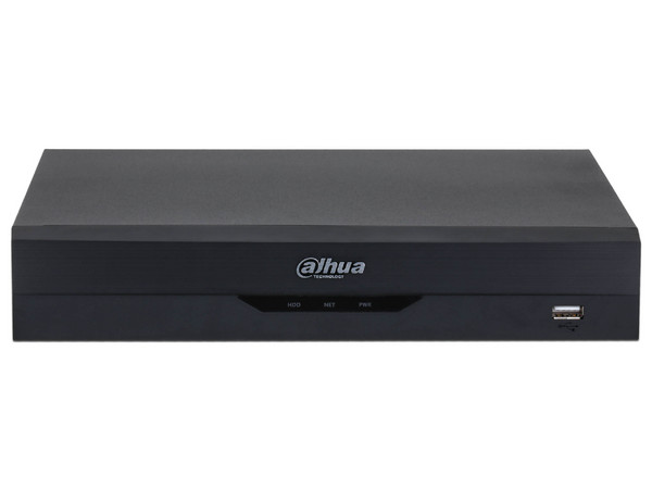 DVR Pentahíbrido Dahua DH-XVR5108HS-4KL-I3/T, de 8 Canales Analógicos 4K, Soporta HDCVI/ AHD/TVI/ CVBS/ IP, 1 x SATA (hasta 16TB), Hasta 8 canales IP adicionales. No incluye disco duro.